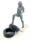 Tessa for scale model dioramas DOES NOT INCLUDE TIRES Model