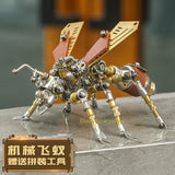 Mechanical Party Studio Insect Mechanical Flying Ant Assemble Model In Stock Model