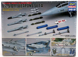 Hasegawa 1/48 JASDF Weapons Set A Model Kit X48-10 Model
