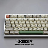 KBDiy 139-Key KOA Profile /English PBT Keycaps GMK 9009 Mechanical MX Model