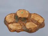 Vintage Beswick Beatrix Potter Tree Stump Porcelain 5-Figurine Display Stand 12" Model