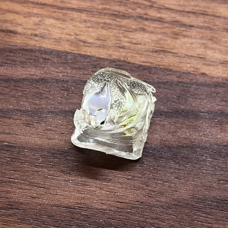 Crystal Night Fury How to Train Your Dragon Artisan Keycap Model