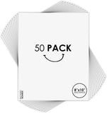 4-Ply 8x10 Frame Backer Boards Photo Art Print Backer Sheets Craft Model
