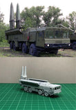 Kamiya 1/144 Russian SS-26 9K720 Iskander SRBM Resin Kit Model