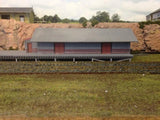 HO scale Bombala Goods Shed (KIT) laser cut timber Model