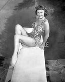 Leggy DONNA REED Pool Diving Board Photo   (219-R ) Model