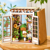 Rolife Book Nook Kit DIY Miniature Dollhouse Kit for Adults to Build Toys Gifts Model
