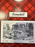 Campbell Scale Models 391 Ayres Chairs Model