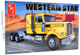 AMT Western Star 4964 Semi Tractor 1:24 Scale Plastic Model Truck Kit 1300 Model