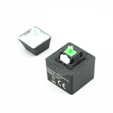 For Razer Chroma RGB keyboard Switch Tester ABS Backlit Keycap Keychain Black Model