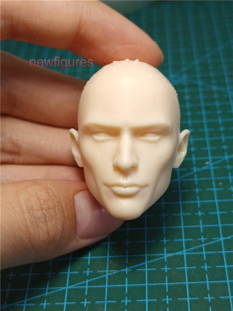 1:6 Maxence Danet-Fauvel Head Sculpt Model For 12" Male Action Figure Body Toys Model