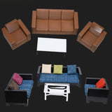 Diorama 1/18 Diecast Car Garage Sofa Table Model Repair Scene Accessory Props US Model