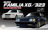 Fujimi ID-121 1/24 Scale Model Car Kit Mazda 323 BD Familia XG 3Dr Hatchback Model