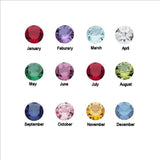 10 Birthstones for Memory Lockets 5mm Crystals Choose Your Month Charms