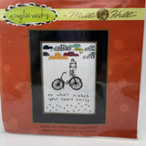 Mill Hill Cross Stitch Kit Amylee Weeks: Makes Your Heart Smile AW30-1613 (2016) Model