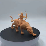 1/24 Scale Resin Figure Model Kit Female Archer Unassembled, Unpainted Model Kit Model