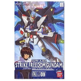 BANDAI Strike Freedom Gundam Model Kit 1/100 Model