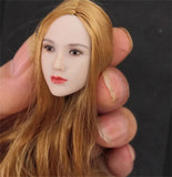 1:6 Scale Model  Plae Singer Female Head Sculpt  Beauty for 12" PH Tbl  figure Model