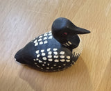Mini Hand Crafted Hand Carved Hand Painted Duck Display Figurine Decoy Unmarked Model