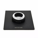 HOT Camera Adapter Back Board For Sony E Mount to Sinar 4x5 Photograph accessory Model