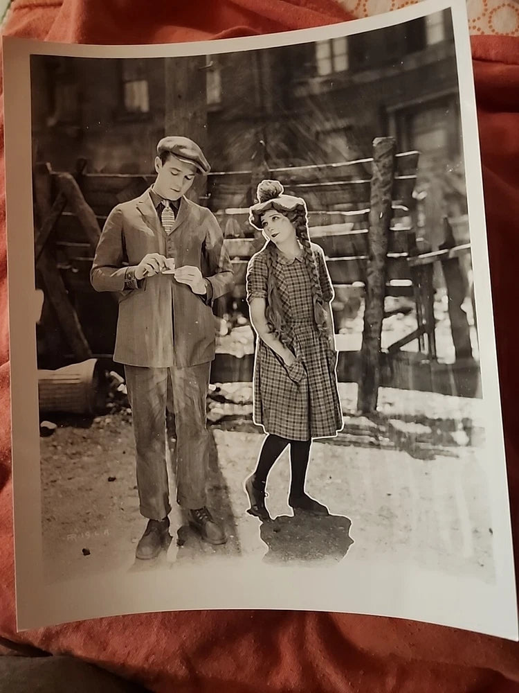 MARY PICKFORD SILENT FILM PHOTO 8X10 LITTLE ANNIE ROONEY VTG ROBERT BOARD ESTATE Model