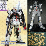 for MG 1/100 RX-93 Nu v ver ka Core Work Recast Resin Dress up Conversion Kit Model