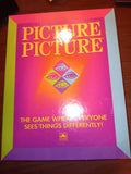 Vintage Picture Picture Board Game COMPLETE 1992 Golden Model
