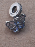 Pandora butterfly charm authentic Charms