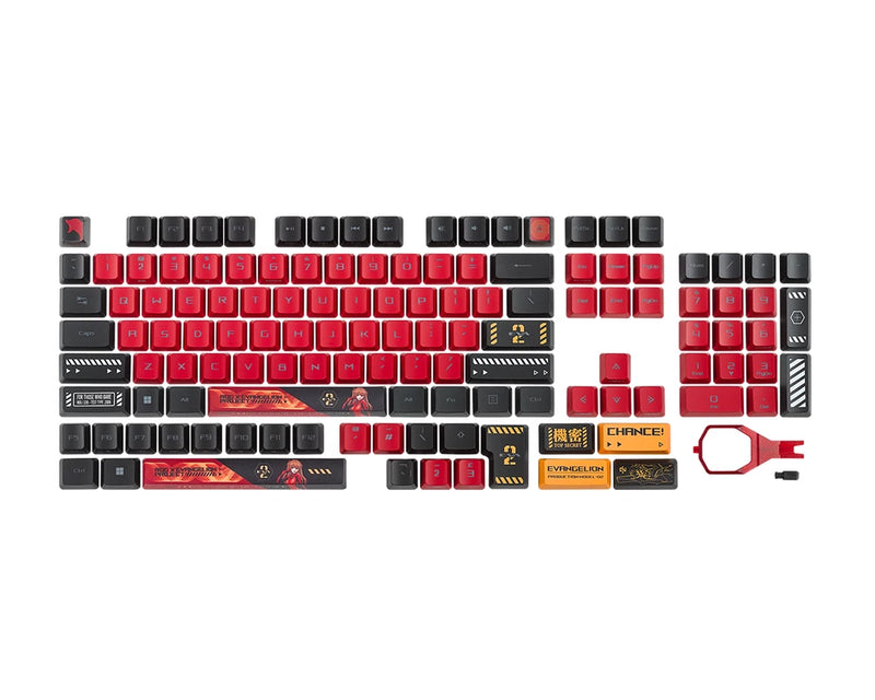 New Original ASUS ROG Keycap Set For RX Switches EVA-02 Edition Model