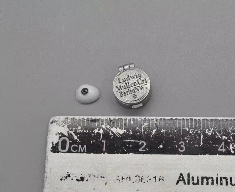 DID D80162 1/6 OPERATION VALKYRIE Oberst von Stauffenberg-Artificial eye model Model
