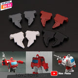 DIY 3D Upgrade Kit ForR Newage NA Ironhide Ratchet Costal protection Model