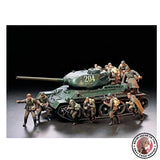 Tamiya 35207 1/35 Russian Army Assault Infantry Model Kit No.207 New Model