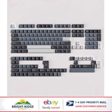 High-Quality ABS Keycaps Set with Media Features for Cherry MX Switch Keyboards Model