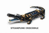 Steampunk Crocodile Building Blocks 541PCS DIY Model Kit Toy Gift Kids Model