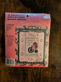 Another Look Sweet Stitches #1303 A Daughter is a Special Joy Cross Stitch Kit Model