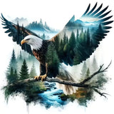 Diamond Art Kits for Adults Forest, 5D Diamond Painting for Adults Beginners ... Model