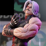 1/24 Scale Resin Figure Model Kit King of Fighters Unassembled, Unpainted Model Model