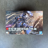 BANDAI Gundam Gunpla 1/144 HG Yms-O7b-0 Prototype Gouf Plastic Model Kit sealed Model