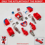 3D DIY Flame OP Style Upgrade Kit For Power of the Primes Inferno Accessories Model