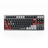 Clear PC Through Keycaps + PBT Keycap,Moon Project Theme Keycaps 183 Keys Che... Model