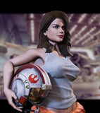 Rebel Pilot 1/8 3D Print Figure Model Kit Unpainted Unassembled GK Model