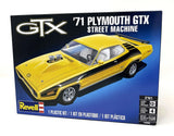Revell 1/24 1971 Plymouth GTX Street Machine Model Kit 14588 Model