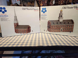 Vintage Set Of 2 Bicentennial Collection Model Kits Model