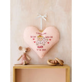 Permin counted cross stitch kit wall hanger front "Circeline", 21x20cm, DIY Model
