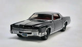 1967 CADILLAC ELDORADO Diorama Collectible DieCast Model Car 1:64 Black LOOSE Model