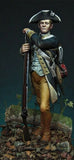 75mm resin figures model Private corps soldiers unassembled unpainted Model