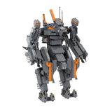 Exosuit Mech Prawn Robot Model Building Blocks Sci-fi Movie MOC Bricks Toys Gift Model