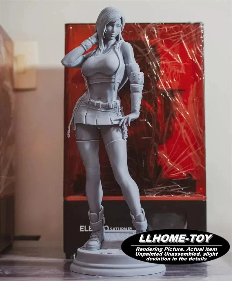 1/6 32cm Tiffa 3D Print Garage Kit Figure Model Unpainted Unassembled GK Model
