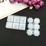 DIY Personalized Keyboard Cap Mold Silicone Key Cap Mould Computer Tool Parts Model