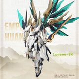 YuyiTang Huangdi-EMP01 MC01 Xuanji Alloy Buildable Set Assembly Model 25cm Model
